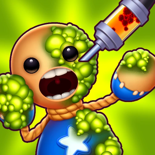 Game icon for Kick the Buddy－Fun Action Game by Playgendary Limited