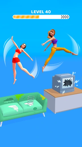 Gameplay screenshot 1 from Home Flip: Crazy Jump Master - Action game